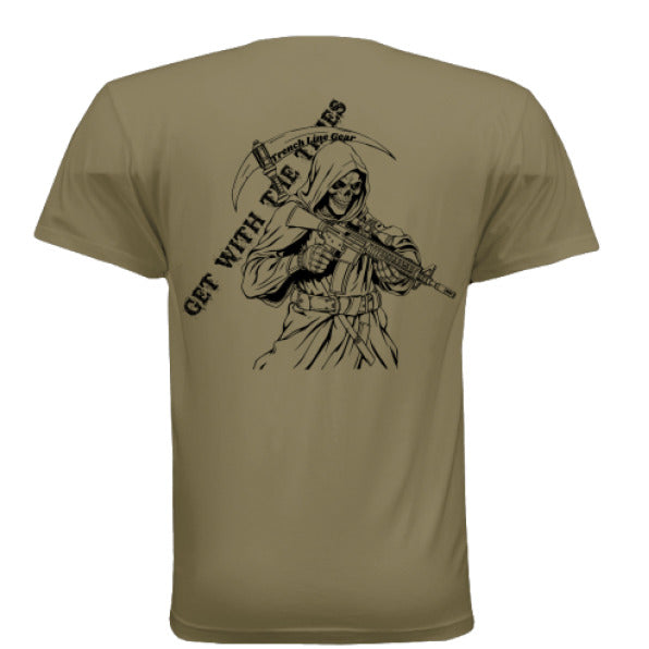 MILITARY GREEN - BACK