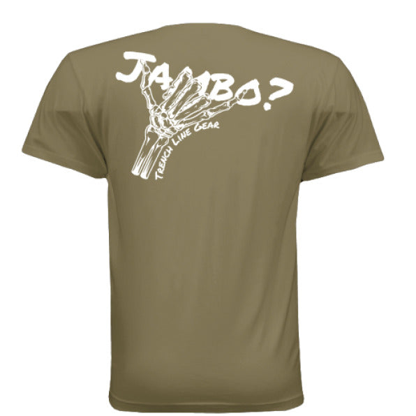 MILITARY GREEN - BACK