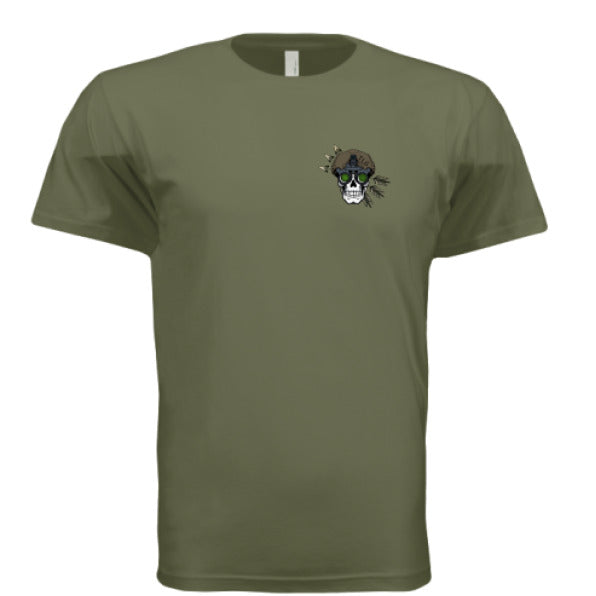 MILITARY GREEN - FRONT