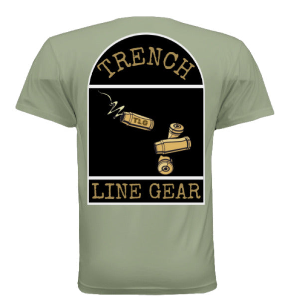 Light Olive - BACK
