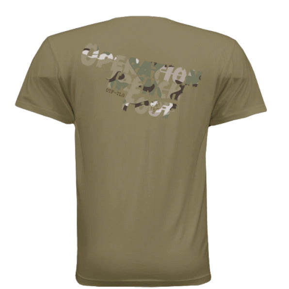 MILITARY GREEN - BACK