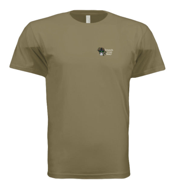 MILITARY GREEN - FRONT