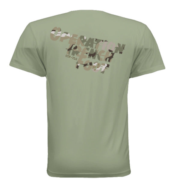 Light Olive - BACK