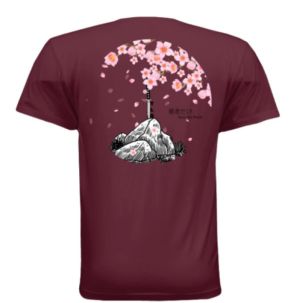 MAROON - BACK
