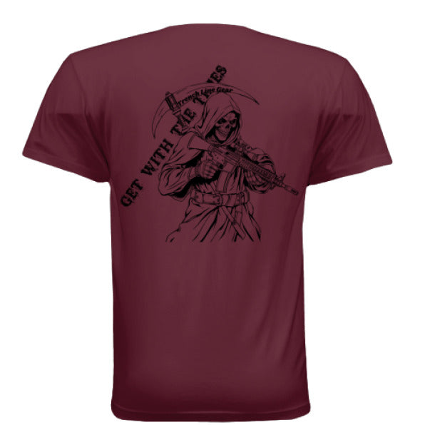 MAROON - BACK