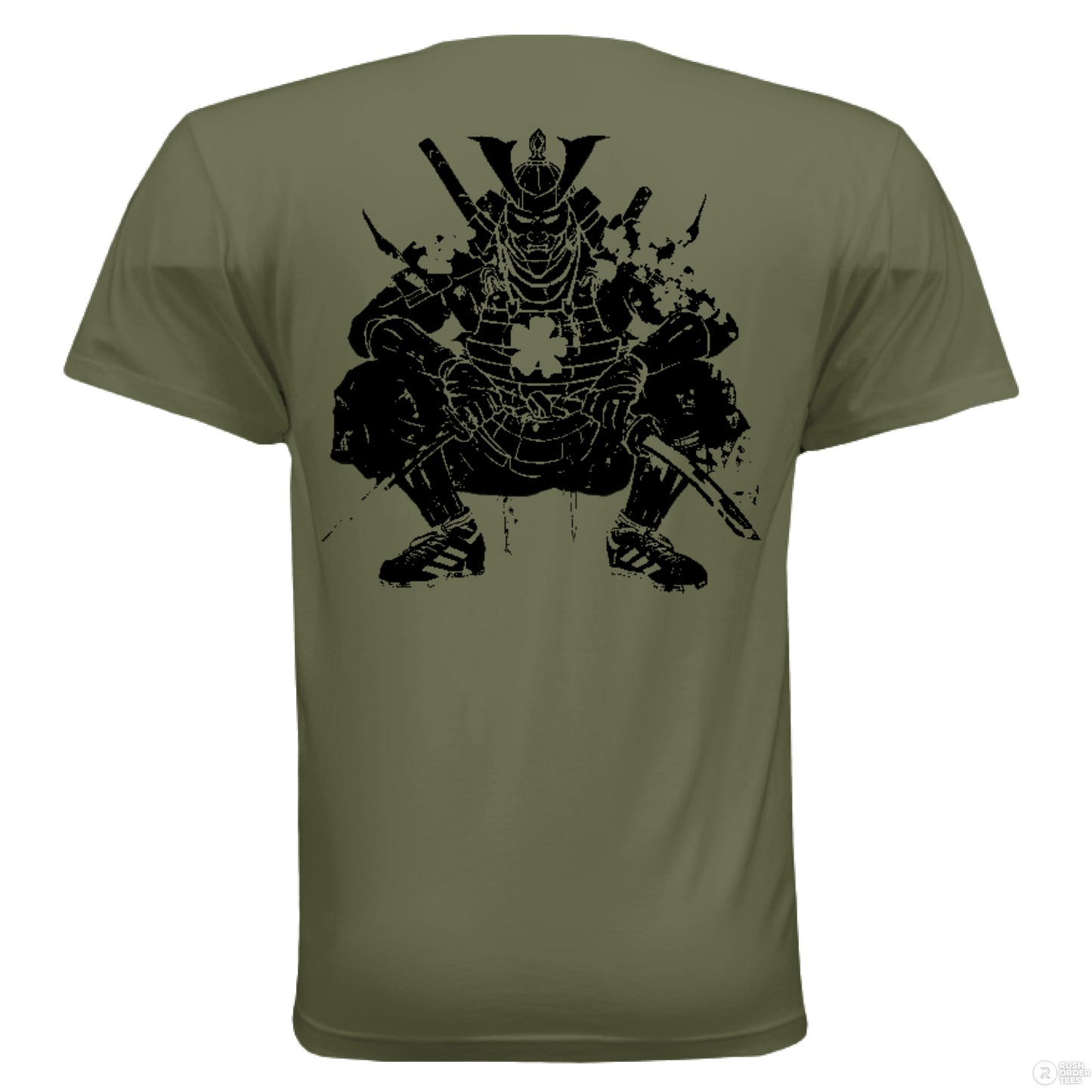 MILITARY GREEN - BACK
