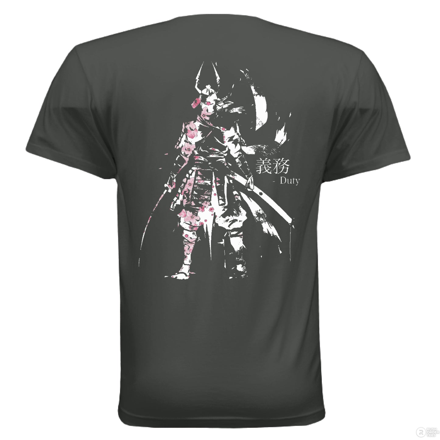 Graphite Black - BACK