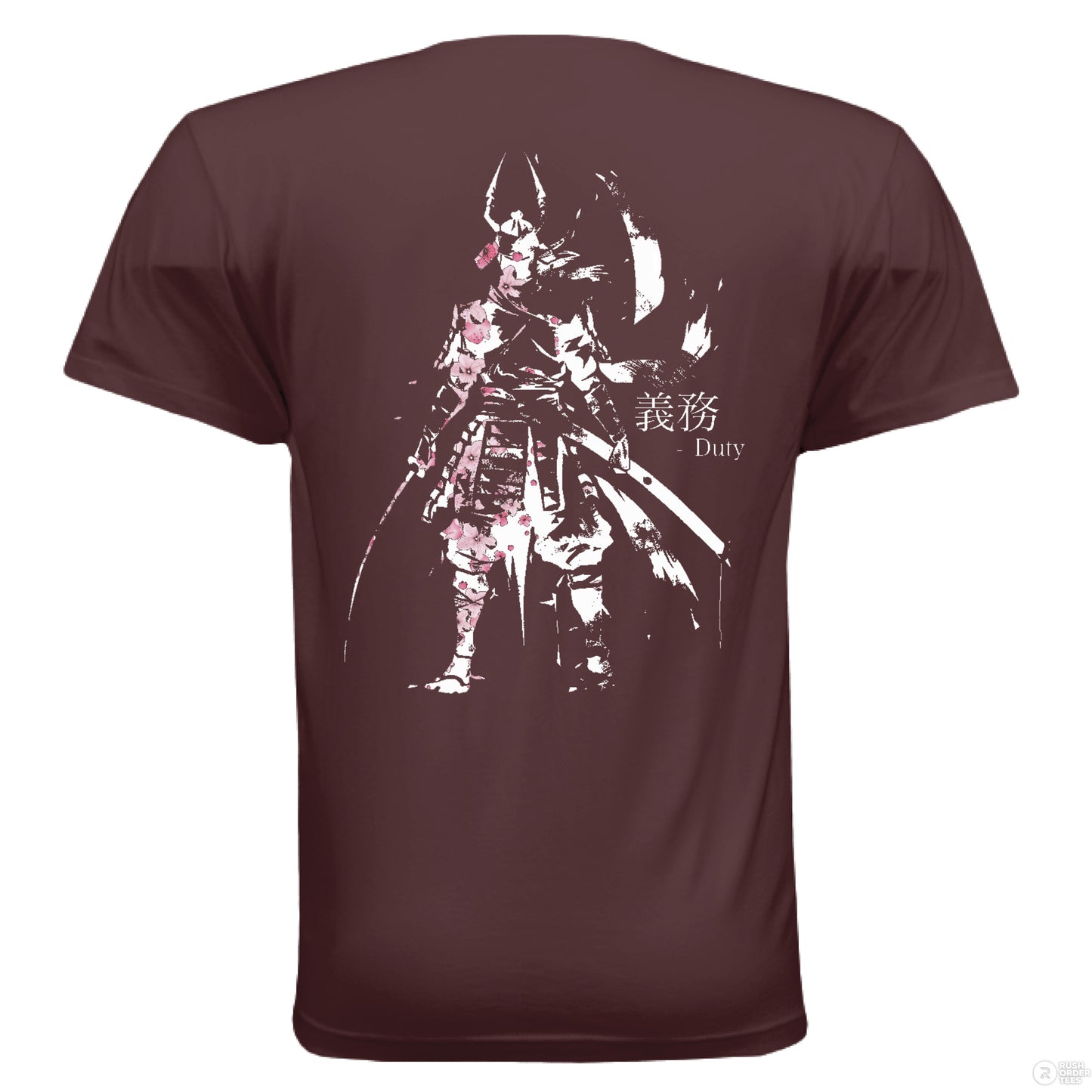 MAROON - BACK