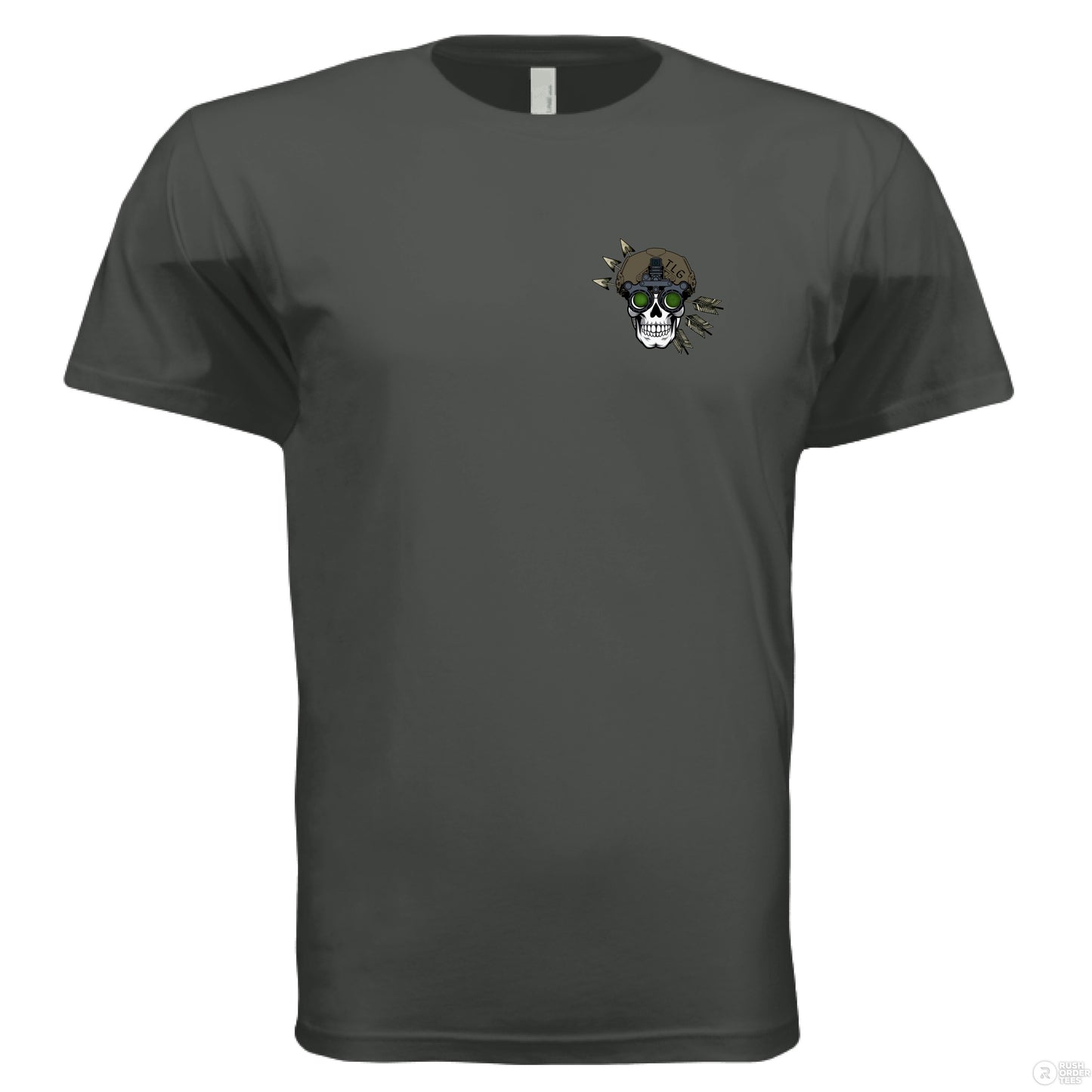 Graphite Black - FRONT