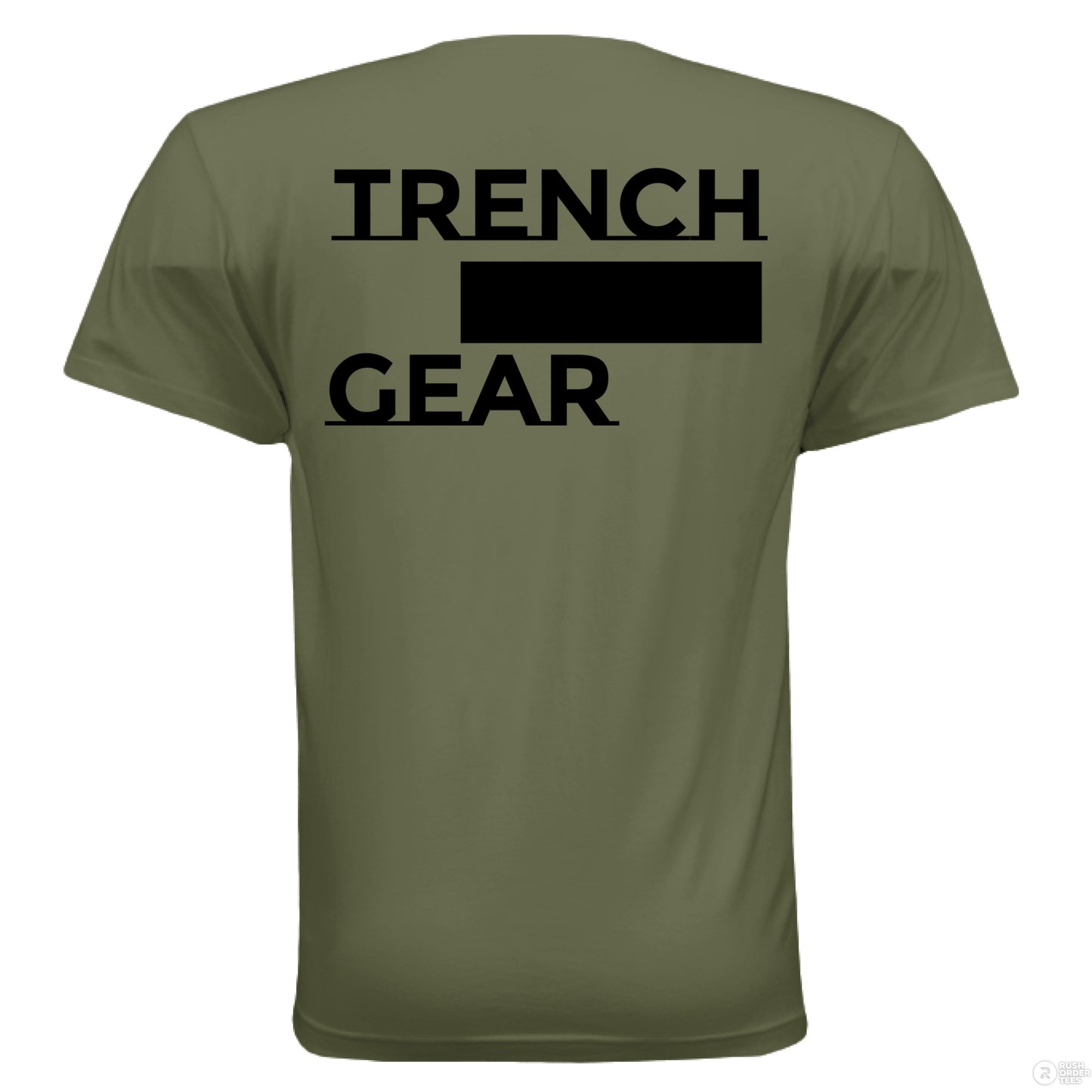 MILITARY GREEN - BACK
