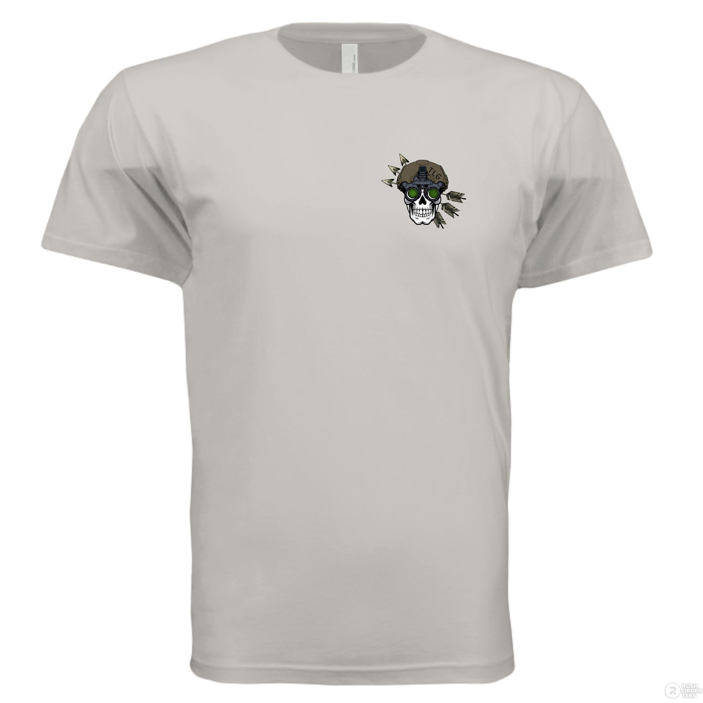 LIGHT GRAY - FRONT
