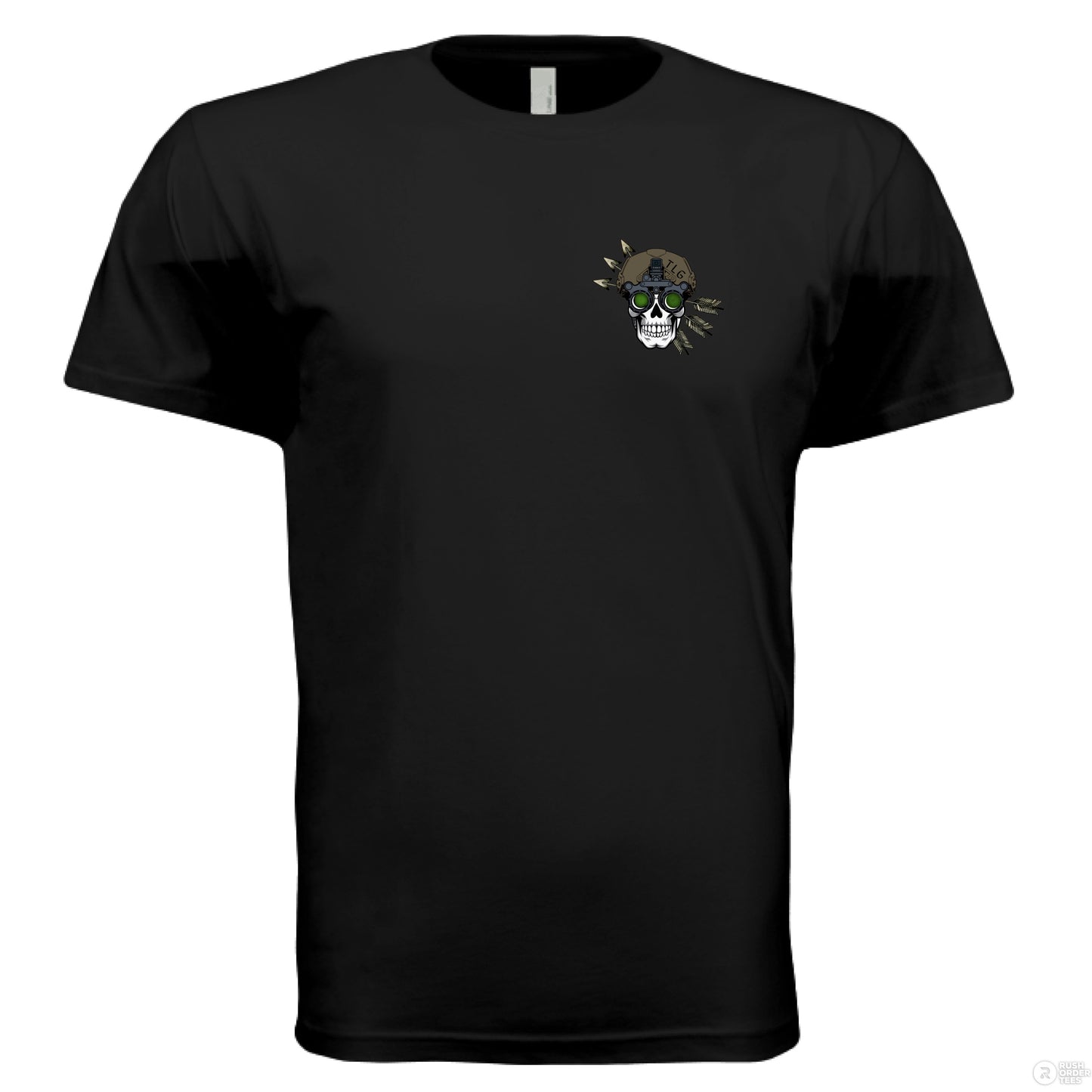 BLACK - FRONT
