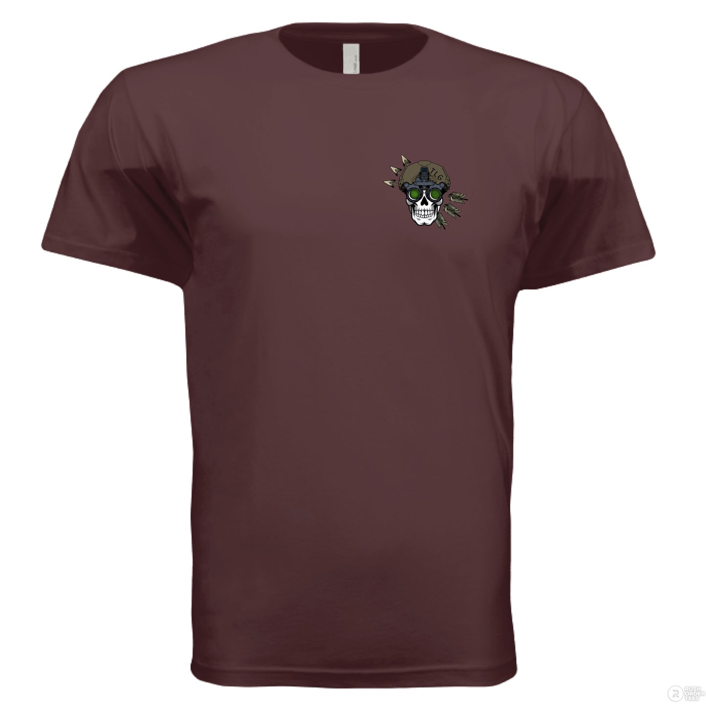MAROON - FRONT