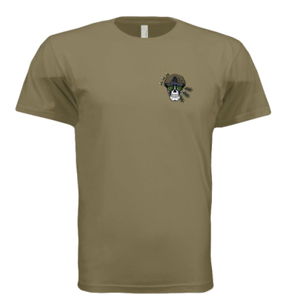 MILITARY GREEN - FRONT
