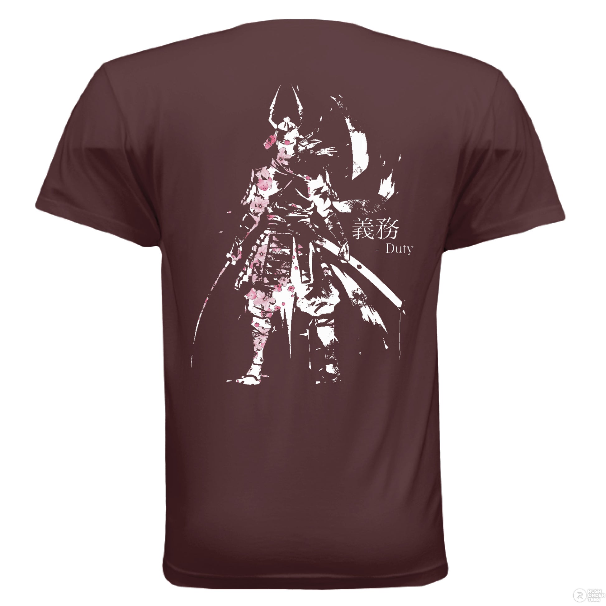 MAROON - BACK