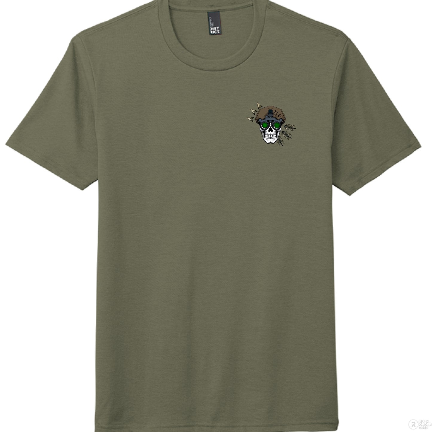 Military Grn F - FRONT